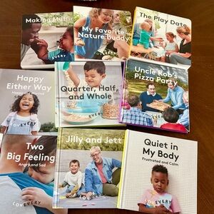 Lovevery Kids Board Book Collection - Assorted Colors